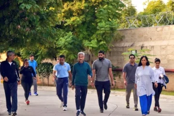 Photo of Indian FM's Morning Walk goes Viral, During Pakistan Visit for SCO Summit | Baaghi TV