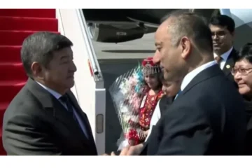 SCO Summit | Premiers of Tajikistan, Kyrgyzstan & Belarus Arrive in Pakistan | Baaghi TV