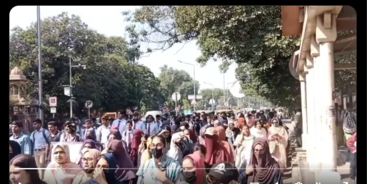 Punjab College Alleged Rape | Police Deny the Incident as Student Protests Continue | Baaghi TV