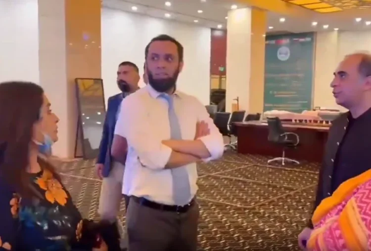 SCO Summit | Media Gallery set up for Foreign Journalists | Baaghi TV
