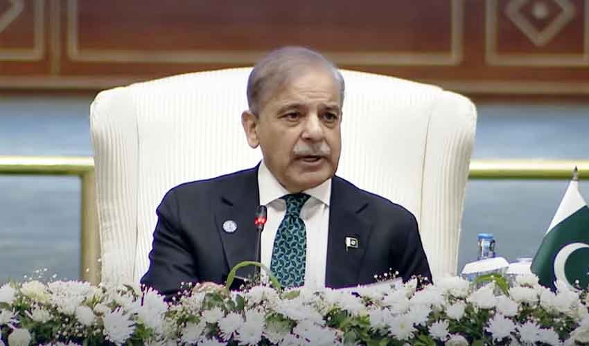 SCO Summit: We have to Work Together for Economic Development & Stability, Premier Sharif | Baaghi TV