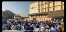Students Protest for Justice after Female Student Raped, Security Guard Arrested | Baaghi TV