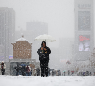 Four killed as South Korean Capital blanketed by Heavy Snowfall | Baaghi TV