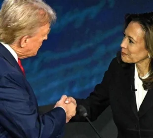 Leadership in Adversity: Trump’s Defiance, Harris’s Grace, and the Spirit of Democracy | Baaghi TV