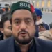 Differences within PTI: Shehryar Afridi pushed off stage in London Protest | Baaghi TV