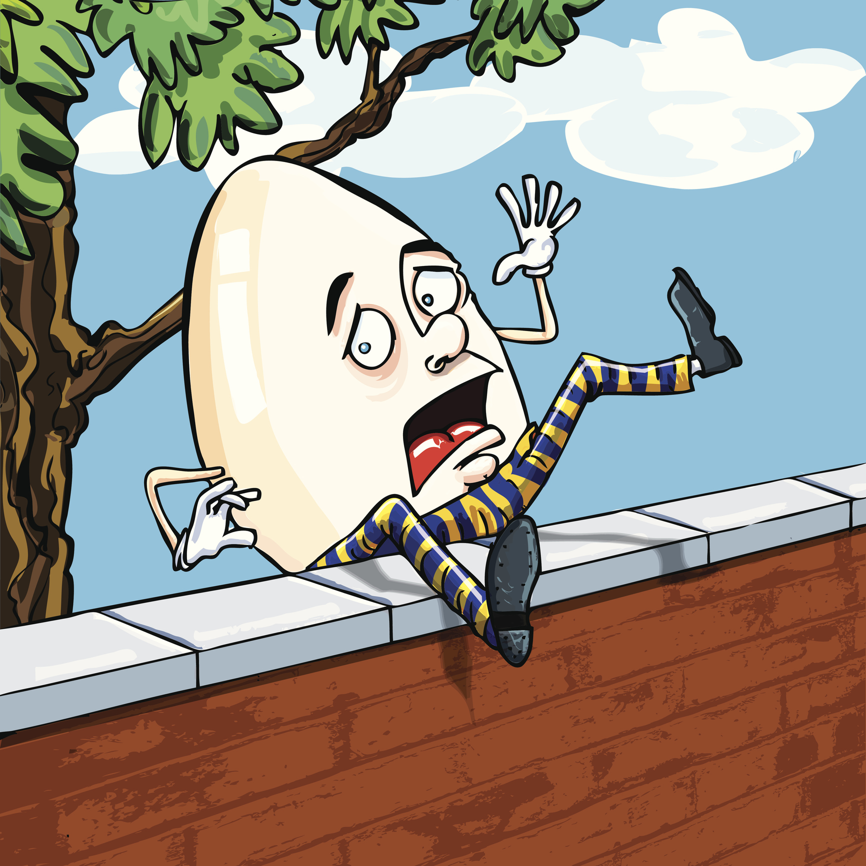 The lesson to be learnt from Humpty Dumpty! | Baaghi TV