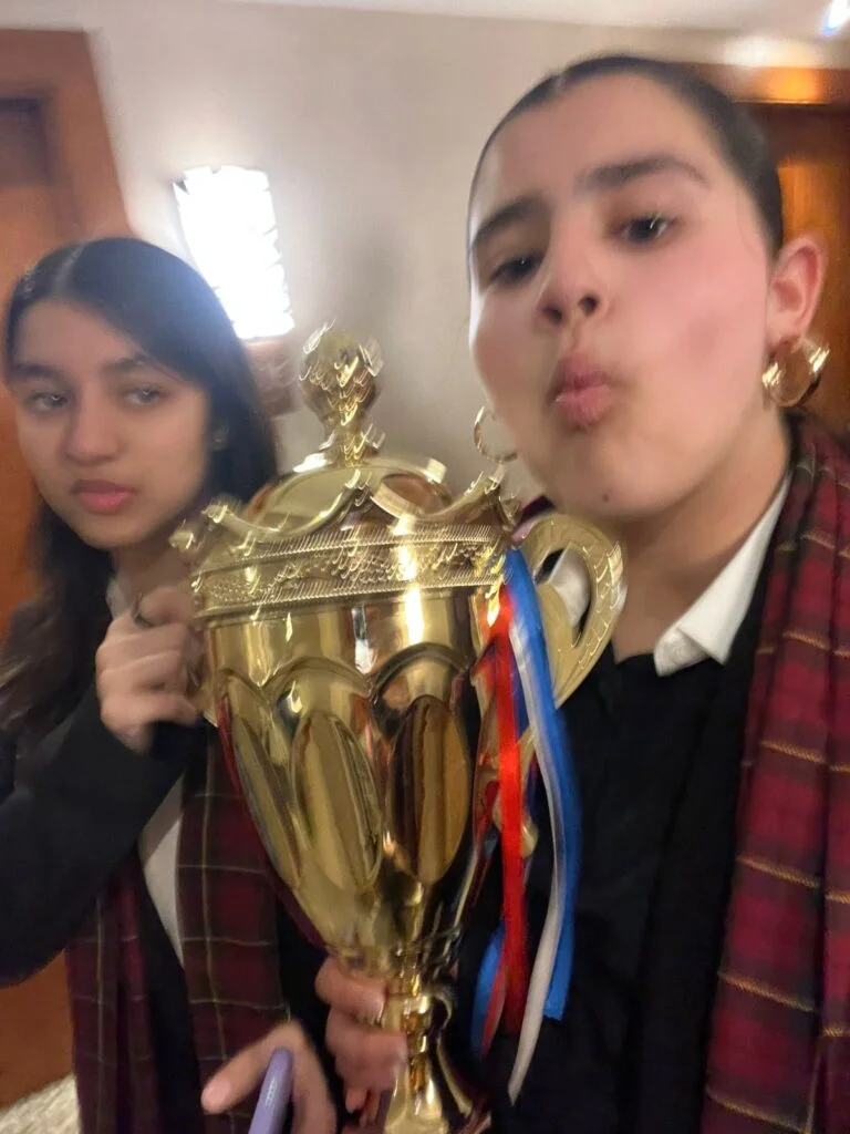 Pakistan | Joint team of Learning Alliance & Learning Alliance International wins Harvard MUN | Baaghi TV