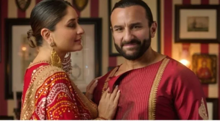 Saif Ali Khan wants to go to the UK, has connections to the underworld | Baaghi TV