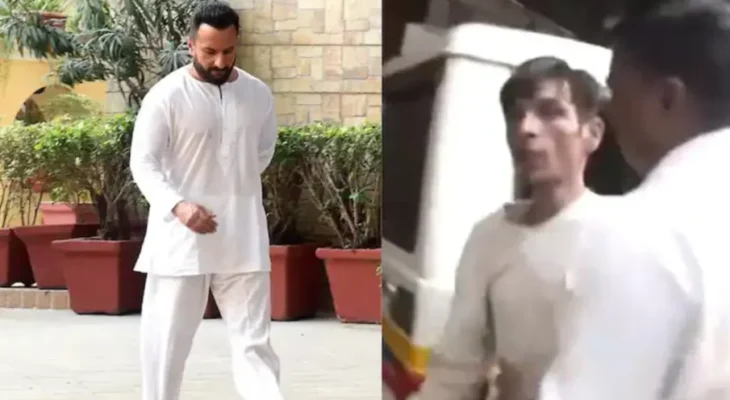 Suspect in Attack on Saif Ali Khan, Arrested | Baaghi TV