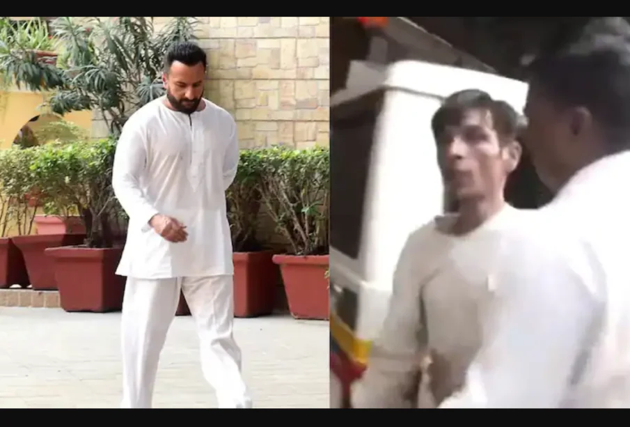 Suspect in Attack on Saif Ali Khan, Arrested | Baaghi TV