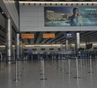 Heathrow Airport Partially Reopened after Fire