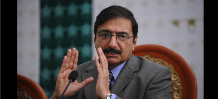 zaka ashraf