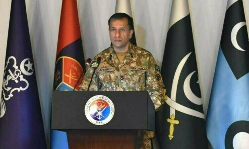 We did not launch drone or rocket attacks, only acted in defense: DG ISPR | Baaghi TV