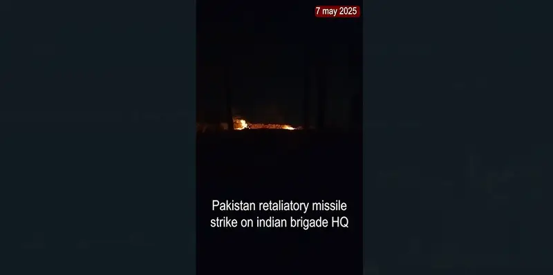 Pakistan retaliates at 8 locations, destroys Indian brigade headquarters | Baaghi TV