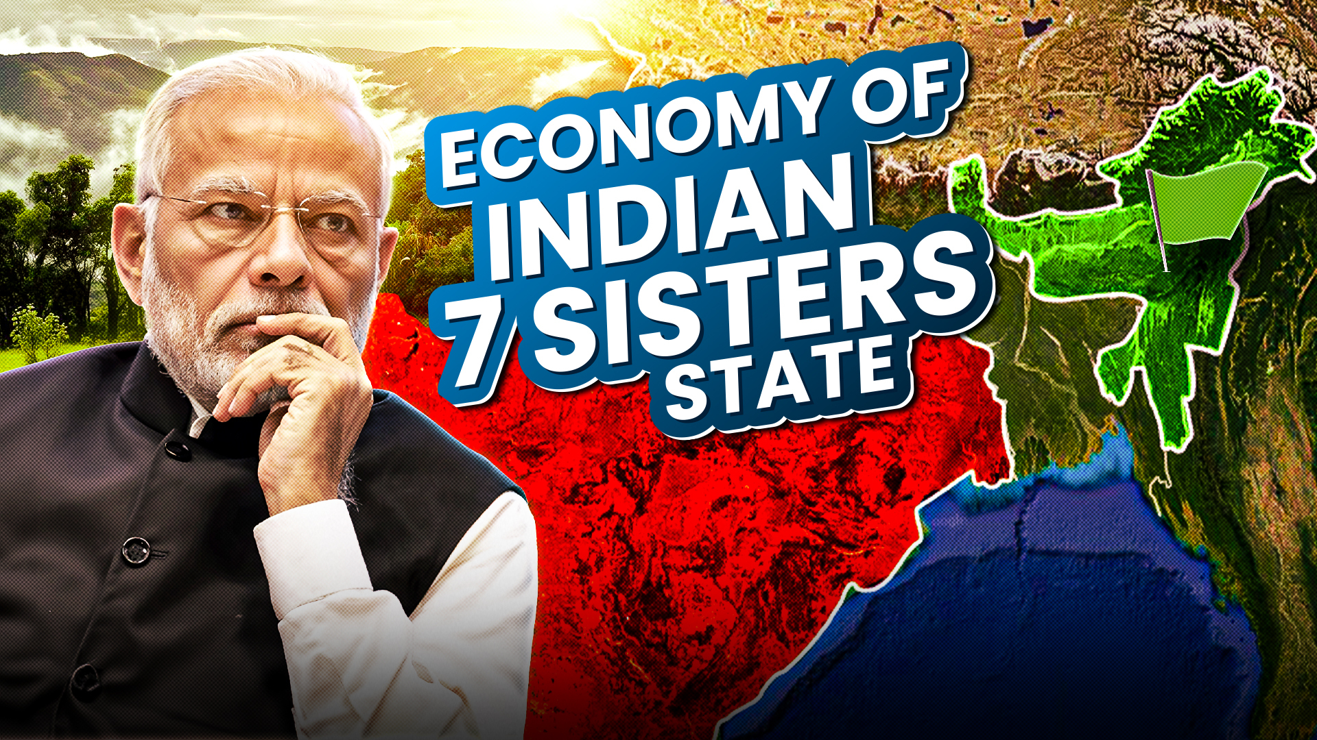 Independence of Seven Sister States of India, a broken country | Baaghi TV