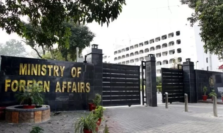 Indian Charge d'Affaires summoned to Foreign Office, protest recorded over unprovoked actions | Baaghi TV