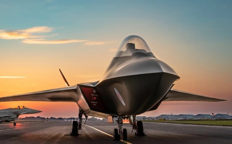 The Race for 6th-Generation Fighter Aircraft: A New Era of Aerial Dominance | Baaghi TV