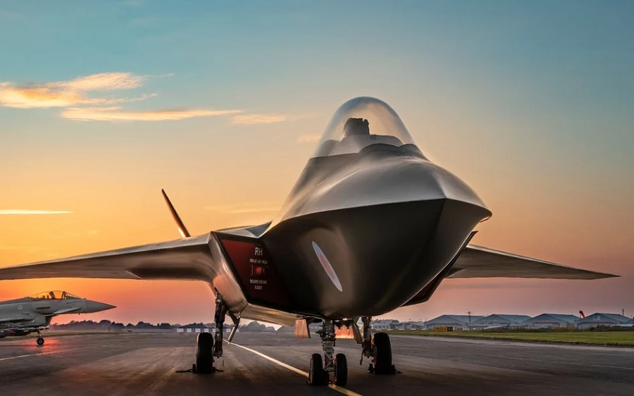 The Race for 6th-Generation Fighter Aircraft: A New Era of Aerial Dominance | Baaghi TV