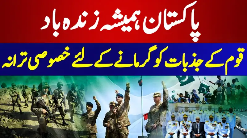 Patriotic anthem "Long Live Pakistan" released | Baaghi TV