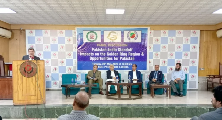 Business community should take advantage of Pakistan's improved regional position: APP-GREF-PCJCCI | Baaghi TV