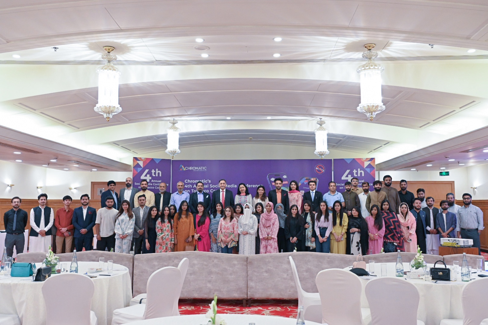 Youth Take the Lead at Chromatic’s 4th Annual Social Media Conference on Tobacco Control | Baaghi TV