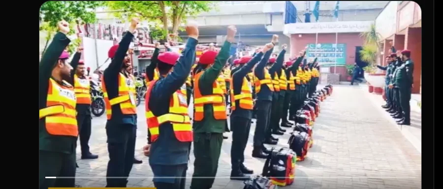 Civil Defense and Rescue 1122 mock exercises begin in Punjab | Baaghi TV