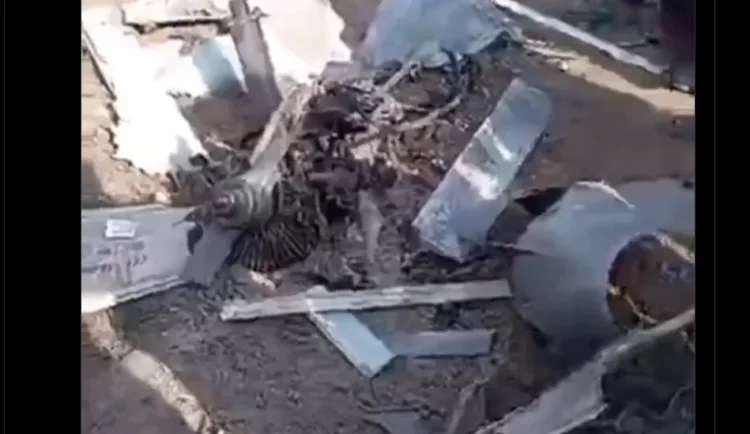 Indian drone shot down in Ghotki, one civilian martyred, one injured | Baaghi TV