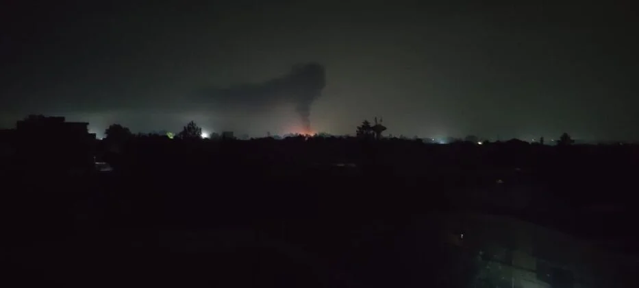 Indian attack on Noor Khan airbase foiled, Security Sources | Baaghi TV