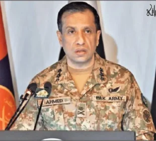 India recently fired 6 ballistic missiles at its own cities, says DG ISPR | Baaghi TV