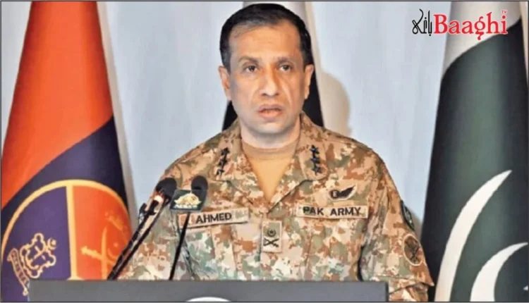 India attacks air bases, Pakistan's effective response expected soon, DG ISPR | Baaghi TV