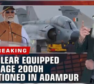 Modi’s Visit: India Deployed Mirage Jets Equipped With Nukes at Adampur Air Base | Baaghi TV