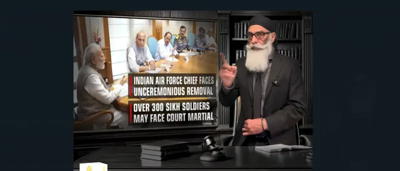 India questions Sikh Community's loyalty | Baaghi TV