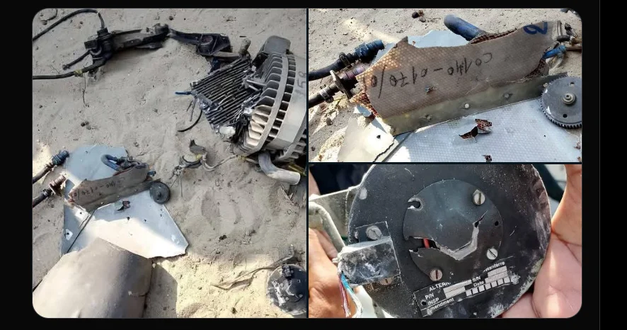 Indian drone shot down in Ghotki, one civilian martyred, one injured | Baaghi TV