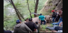 Indian helicopter crashes in Uttarakhand, four killed | Baaghi TV