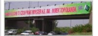 Diplomatic Blunder: Checkered flag displayed on banners to welcome Czech Prime Minister | Baaghi TV