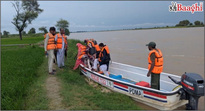 UK Pledges £1.33 Million Aid for Pakistan’s Monsoon Relief Efforts | Baaghi TV