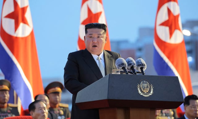 Kim Jong-un Honors North Korean ‘Heroes’ Killed Fighting for Russia in Ukraine | Baaghi TV