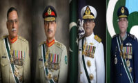 Armed Forces Chiefs, Chairman Joint Chiefs of Staff Committee Congratulate Nation on Independence Day | Baaghi TV
