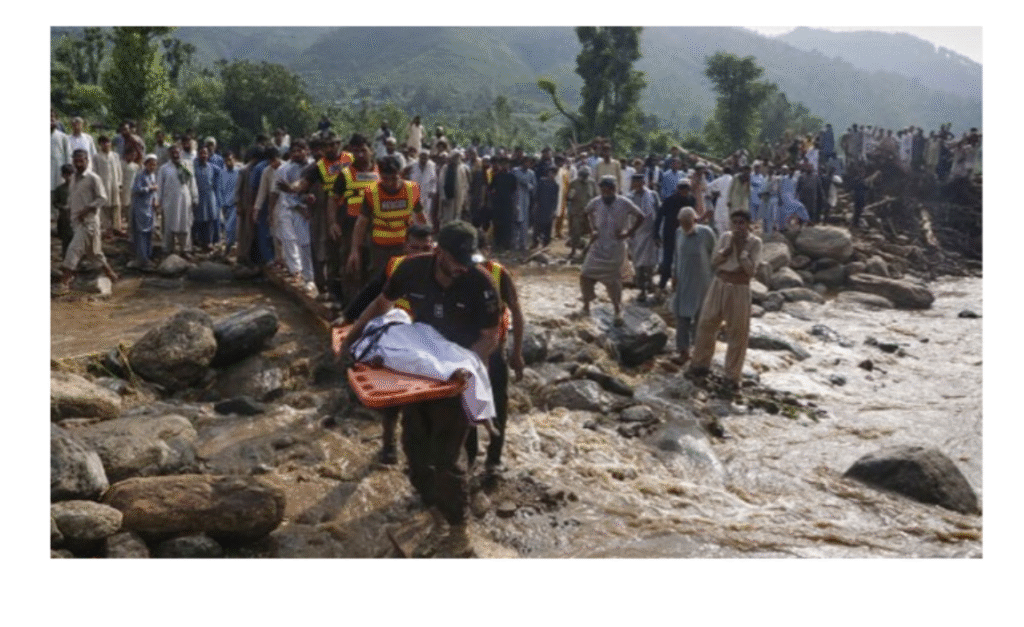 42 Dead as Heavy Rains, Cloudbursts Devastate Swabi District | Baaghi TV