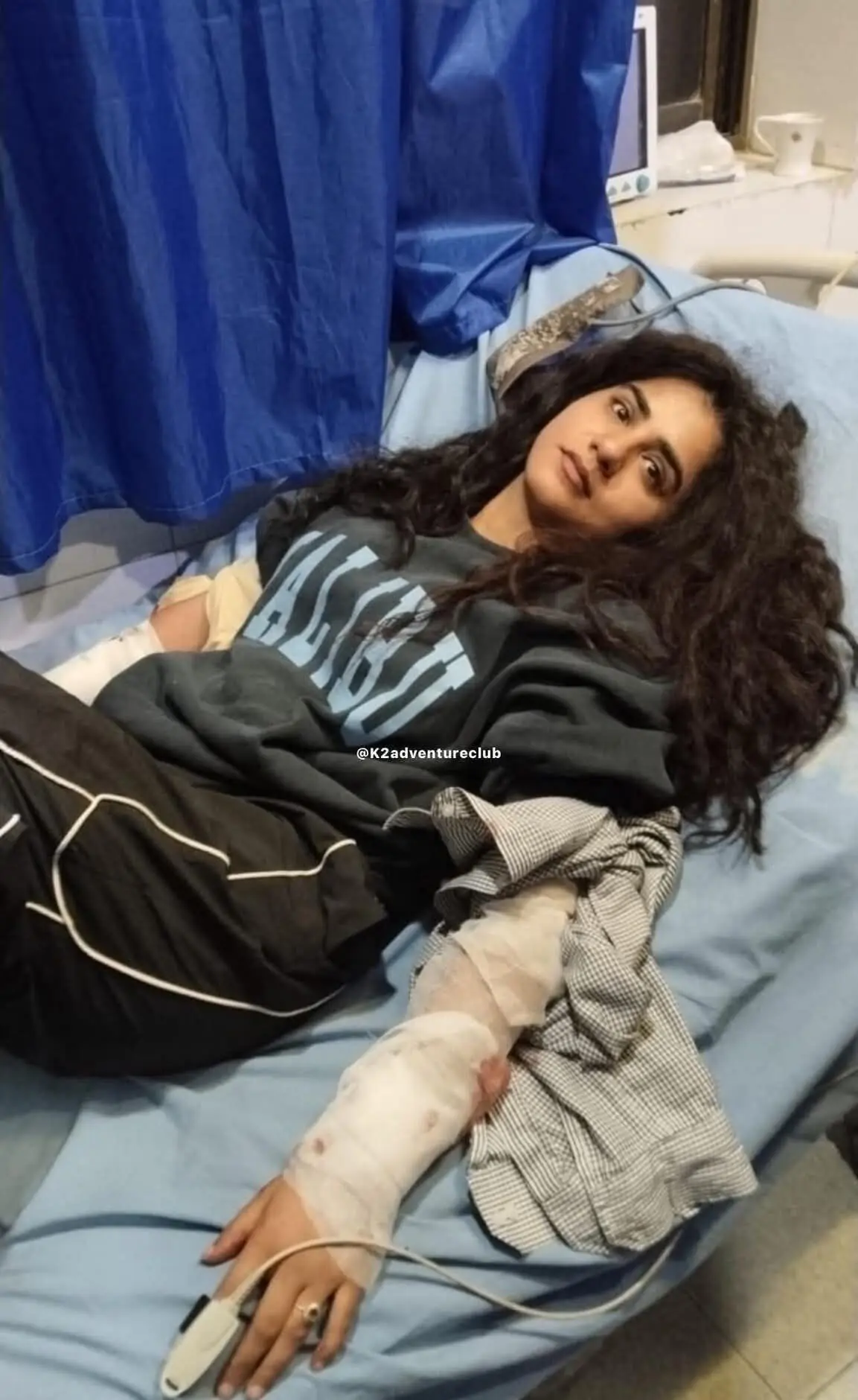 Singer Quratulain Balouch Injured in Brown Bear Attack at Deosai | Baaghi TV