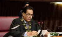 Ayaz Sadiq Takes Charge as Acting President of Pakistan | Baaghi TV