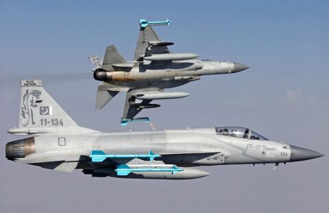JF-17 Thunder Block-III — The Indigenous Powerhouse vs. Tejas Mk-1A and Gripen E | Baaghi TV