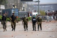 Lahore Tense as Police, TLP Clash Ahead of Planned ‘Gaza March’ | Baaghi TV