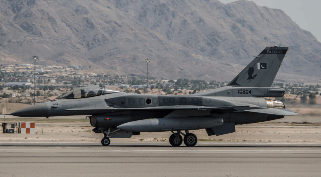 Pakistan’s F-16 Fleet Set to Get Sharper: The Strategic Significance of AIM-120D3 Integration | Baaghi TV