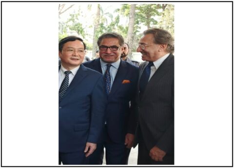 Chinese Counsel General's Visit to Gujrat and Mian Akbar House | Baaghi TV