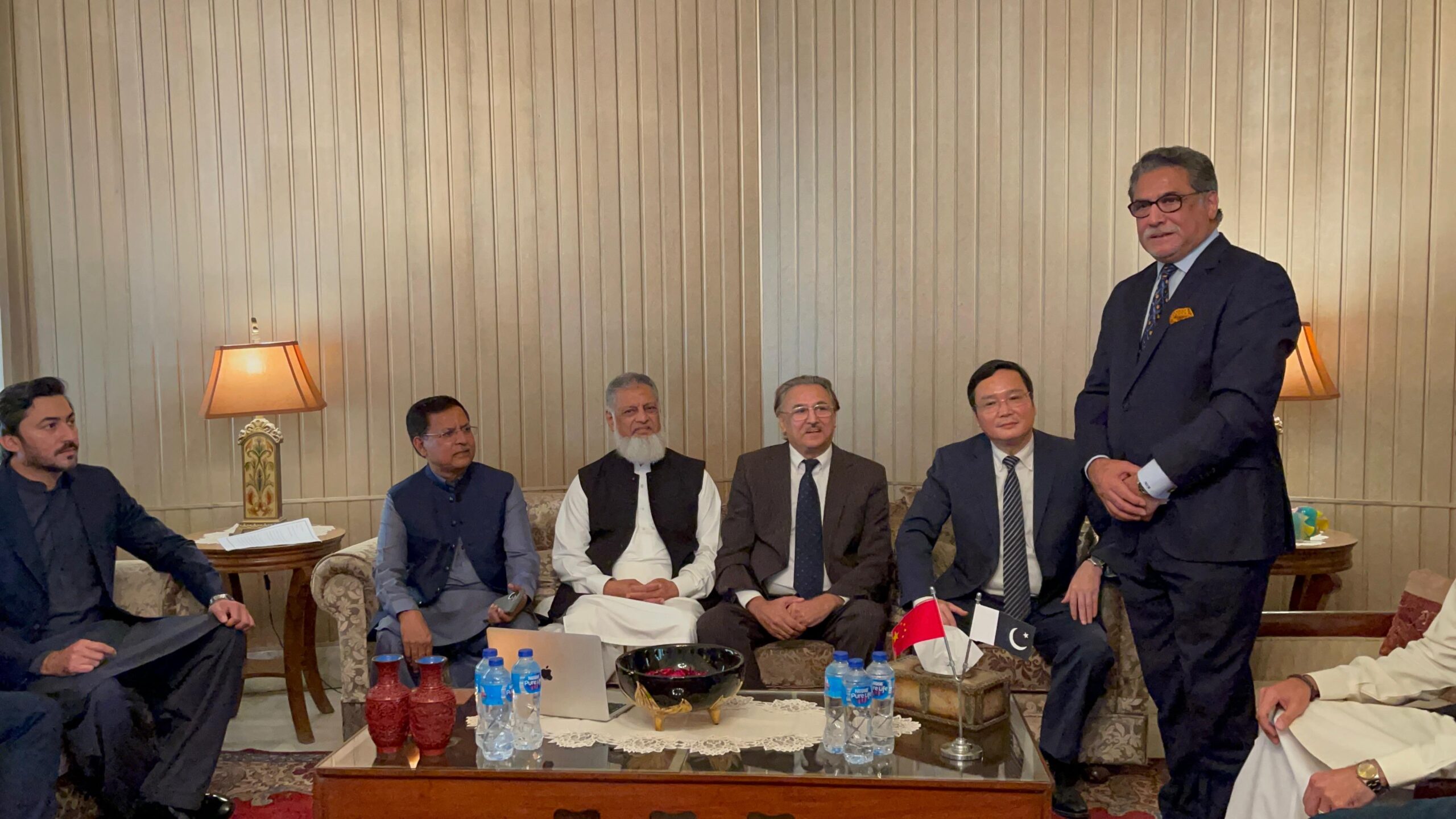 Chinese Counsel General's Visit to Gujrat and Mian Akbar House | Baaghi TV
