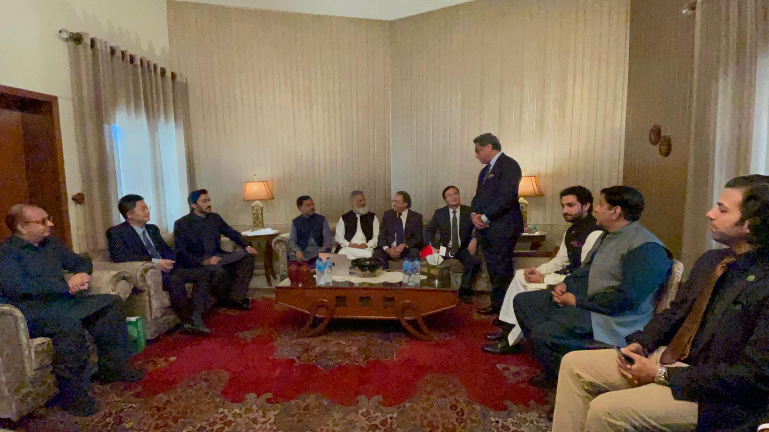 Chinese Counsel General's Visit to Gujrat and Mian Akbar House | Baaghi TV