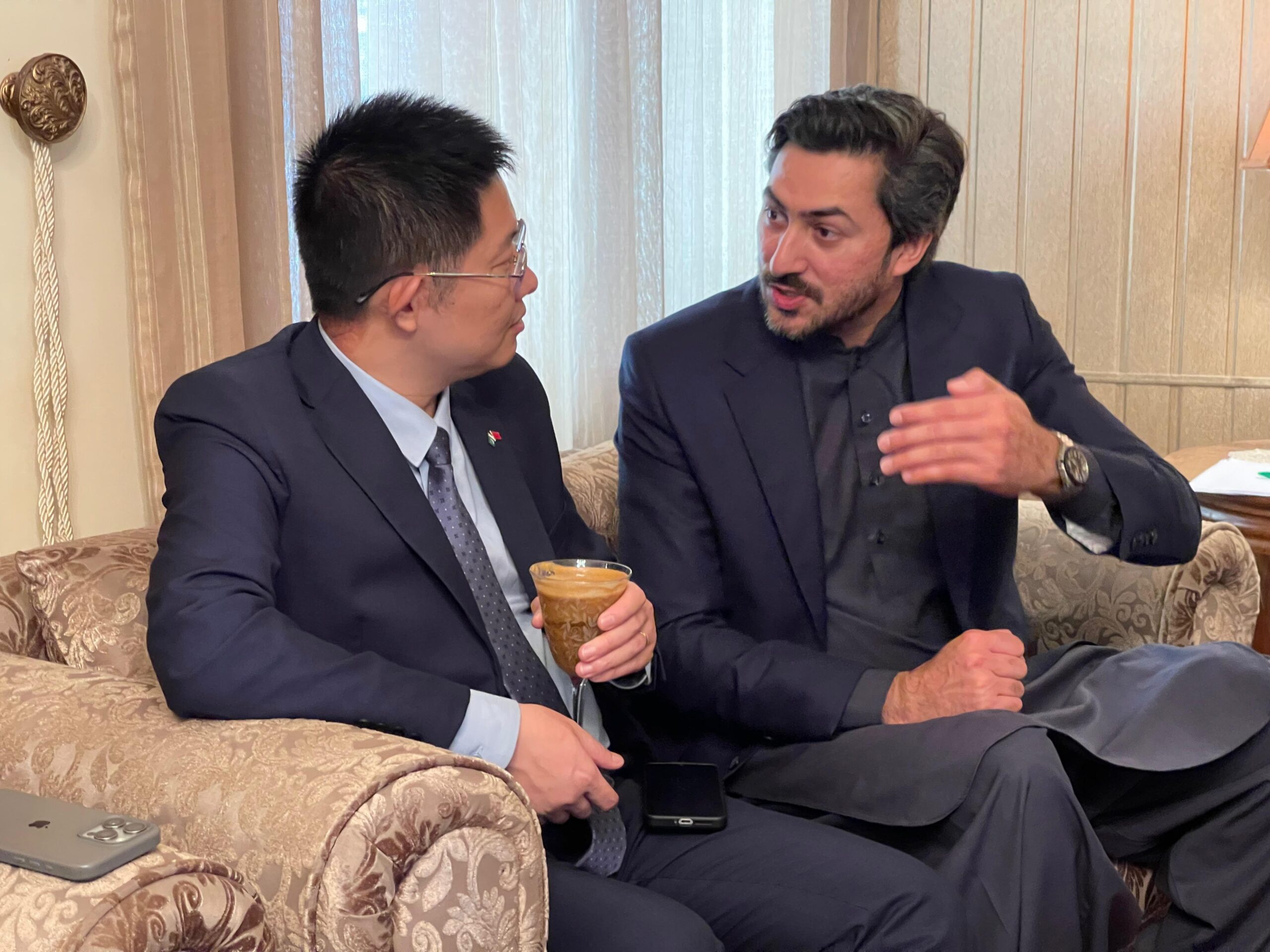 Chinese Counsel General's Visit to Gujrat and Mian Akbar House | Baaghi TV