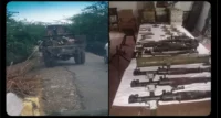 Major Terror Plot Foiled: Huge Cache of Weapons and Explosives Seized in Mir Ali | Baaghi TV
