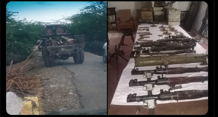 Major Terror Plot Foiled: Huge Cache of Weapons and Explosives Seized in Mir Ali | Baaghi TV